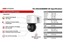 Hikvision 3inch Mini Network PTZ 4MP Acusense 4mm Lens, 30m IR , ColorVu, 1/1.8" CMOS , 120dB WDR , Zoom:16xDigital , Max Res:2560×1440 , Built-in Speaker, 1xRJ45 10M/100M, Micro SD Card Slot up to 512GB, Pan:350°, Tilt: 0° to 90°, IP66 [HKV DS-2DE3A400BW-DE]