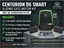 Centurion D6 Smart Gate Motor Kit - Includes: 2X4 Button Remotes - 2X12V7AH Batteries - Base Plate & 2X2M Nylon Racks, Excludes Anti-Theft Bracket [CEN D6SMARTB00 KIT-NYL]