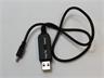 USB Cable for Programming or Charging of Tracker K1002-2 and K1003-2 [TRACKER CHARGE/PROGRAM USB CABLE]