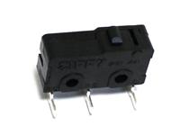 Micro Switch with no Lever PCB Right Angle (Orientation "D") 5A 125/250VAC [SM-05S-00D0]