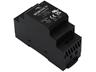 DIN Rail Plastic Case Switch Mode Power Supply Input: 90 ~ 264VAC/127 - 370VDC. Output 5VDC @ 3A 4KVAC Isolation (HDR-30-5) [LI30-20B05PR2]