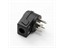 Circular Cable Connector With Strain Relief 6-Pin [MES60BZ BLACK]
