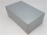 ABS Plastic Box with Screw Lid in Grey L-202mm x W-122mm x H-77mm [ABSE55 GREY]