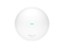 Reyee Wireless Ceiling Mount WiFi Access Point, Omni-Directional Antenna 5GHz@4.58dBi~2.4GHz@3.13dBi, Data Rate:5GHz@1201Mbps~2.4GHz@573Mbps, Optimal Coverage:125㎡, PSU12V1.5A, 802.3af (PoE), WiFi6 AX1800, AI Wireless Optimization (WIO), 175x39mm [RG-RAP62]