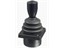 APEM 3-Axis Inductive Sensing Joystick - Standard Sensing, Single Decode, 100% Gain, Round Limiter, Square Bezel IP65 [9SA50RR6500]