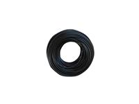 Cable HT Tinned Copper S-series - HT Cable - Black - 5 Core/100m - Slimline - (NT/100m) {EH-BS100S} [EF CABLE HT SLIM BK]