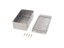 Diecast Aluminium Unpainted Flanged Lid 121 MM X 66 MM X 40 MM IP54 Enclosure [1590N1FL]