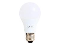 FLASH LED Bulb 9W E27 Daylight 6000K 945 Lumens (Non-Dimmable) Beam Angle:220°, Diffuser:Opal, 230V 50Hz [FLSH E/BA-A609 9E26]