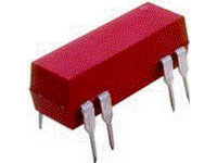 DIL Reed Relay • Form 2A • VCoil= 24V DC • IMax Switching= 500mA • RCoil= 1750Ω • PCB Std Pin L/O • with Diode [8002 24 01]