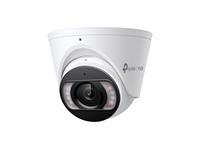 TP-LINK VIGI Full-Color Turret Network Camera 8MP 2.8mm Lens, 1/2.7“ CMOS, 30m IR, MAX RES:3840x2160, WDR 120dB, H2.65+, BLC, HLC, 3D DNR, CBR, VBR, 1xRJ45 10/100M, Built-In Microphone & SPKR, PSU:12VDC, PoE (802.3af/at), ONVIF, IP67 [TP-LINK VIGI C485 2.8MM]