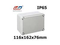 Tight Junction Box • IP-55 • 162x116x76mm [IDE 18800]