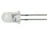 5mm Clear Dome Hi-Bright Red LED 1500mcd [L-53SRC-DW]