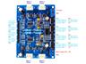 RS011MC Rover 5 Chassis DC Motor Controller Board 4 Channel @ 4.5A each with Encoder Support [DGU 4CH 4,5A MOTOR CONTROL BOARD]