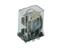 Medium - Hi Power Relay • Form 4C • VCoil= 220V AC • IMax Switching= 10A • Plug-In • Vertical Case [HP4-AC220V]