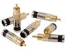 Male RCA Compression Connector in pack of 6 [PTL70046]