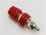 Binding Post 4mm, HD Panel Mount and 50A-30VAC/60VDC in Red [XY-PKNI20E RED]