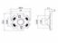 5W 3,5V Bridgelux Star Power LED in Cold White (6500k-7500k) with 700mA Current, 120° Viewing Angle, 350mW Luminous Flux [DHG STAR PWR LED C/WHITE 5W 3,5V]