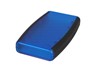 ABS Enclosure 147 mm x 89 mm x 25 mm Soft Side Black Translucent Blue [1553DTBUBK]