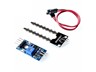 Soil Temperature and Humidity Sensor, Soil Moisture Sensor Board and Sensor Probe Kit. Operating Voltage 3.3~5VDC [HKD SOIL MOISTURE SENSOR KIT]