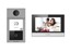 Hikvision IP Video Intercom Kit - Includes: 1 Button Villa Door Station DS-KV8113-WME1(C) - 1x7-inch TFT Touch Screen DS-KH6320-WTE - 1x4 Port Standard PoE Switch, 1x DS-KABV8113-RS/Surface, 1x16GB TF Card, 5xKey Fob, 1xAdministrator Card, 1xPSU [HKV DS-KIS604-S]