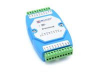 RS485 MODBUS RTU standard communication protocol -Six voltage input channel: DC0~10V / Four optoelectronic isolation digital I/O - Input (Low level) / Output (NPN Collector) [WP9039ADAM]