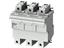 SENTRON, cylindrical fuse holder, 22x58 mm, 3-pole, In: 100 A, Un AC: 690 V, LED signal detector [3NW7232]