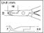 1PK-291 :: End Flush Oblique Cutting Plier • 125mm [PRK 1PK-291]