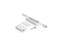 Ubiquiti Gigabit 48V 30W Active PoE+ Adapter U-POE+ , Includes Power Cable [UBQ U-POE+]