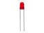 3mm Round LED Lamp • Hi Eff Red - IV= 20mcd • Red Diffused Lens [L-934ID]