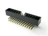 30 way 2.0mm PCB Right Angled Pins DIL Pin Box Header [617300]