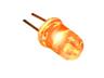 5mm Round Super Bright LED Lamp • Super Bright Orange - IV= 2500mcd [L-53SEC]