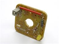 Valve Connector -Electronic Inserts for GDME - DIN43650-A - Connectors w/Free Wheel Diode + Yellow LED - 8A 24VAC/VDC - For Pressure Sw. (832028001) [GDME-HDL 24YE]