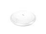 Reyee Wireless Ceiling Mount WiFi Access Point, Omni-Directional Antenna 5GHz@4.58dBi~2.4GHz@3.13dBi, Data Rate:5GHz@1201Mbps~2.4GHz@573Mbps, Optimal Coverage:125㎡, PSU12V1.5A, 802.3af (PoE), WiFi6 AX1800, AI Wireless Optimization (WIO), 175x39mm [RG-RAP62]