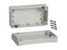 Enclosure Type Nema4x120 x 65 x 40.5mm ABS IP66 Suitable for PCB or DIN Rail Mount [1555CGY]