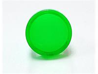 Ø18mm Green Round Translucent Lens [T1800GR]