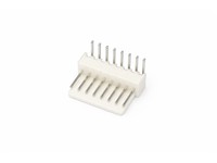 Wafer Header Silver Right Angle PCB 2,54MM 4Way [CX7395-04A]