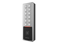 Hikvision Access Control Terminal, WiFi 2.4Ghz, Operating System:Linux, Bluetooth Support, RS485, Wiegand 26/34, Card:10 000, Fingerprint:3000, Event Capacity:100 000, Built-in Card Reader for M1 Card, Network Interfacex1, 12VDC1A, IP68 [HKV DS-K1T805MBFWX]