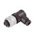 Circular Connector 7/8" Cable Female Right Angled. 5 Pole Screw Termination PG7 Cable Entry IP67 [99-2444-52-05]