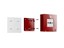 Wireless Wall-mounted Button For Manual Fire Alarm Activation, Freq:868.0~868.6MHz, 2xCR123A, Operating Temp:0°С~+50°С, Compatibility:HUB 2 (2G/4G) HUB+, HUB 2+, HUB Hybrid 2G/4G & REX/REX2 Extenders, 102×104×39mm, 214g [AJAX MANUAL CALL POINT (RED)]