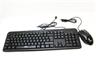 Keyboard and Mouse Value Combo , Wired , USB Connection Including Shortcut, and Power Keys [KEYBOARD & MOUSE COMBO 588 #TT]