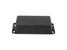Diecast Aluminium Black 112 X 60 X 31MM Flanged Lid [1590WBFLBK]