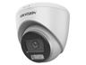 Hikvision ColorVu Fixed Turret Camera 2MP 2.8mm Lens, 40m IR, Smart Hybrid Light, 24/7 Color Imaging with F1.0 Aperture, 3D DNR, Switchable TVI/AHD/CVI/CVBS, STD/HIGH-Sat/Highlight, Digital WDR, PAL/NTSC , Built-in-Mic, PSU:12VDC Max:4.2W, IP67 [HKV DS-2CE72DF0T-LFS (2.8MM)]