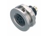 3 Way Female Cylindrical Socket with Screw Lock [09-0408-00-03]