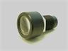 5mm LED Holder Matt Black with Lens [WU-I5SL]