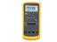 Industrial Multimeter 1000V 10A AC/DC (20A for 30 Seconds Max), True RMS, RES:50MΩ, CAP:9,999 µF, FREQ:200KHz, Duty Cycle:99.9%, Temp:-200.0°C~1090°C, Conductance:60.00nS, Diode:3V, Resolution:1MV, EN 61010–1 to 1000V CATIII, 600V CATIV, 355g [FLUKE 87-V]