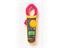 Clamp Meter 600A AC/DC True RMS, 600V AC/DC, 6000 Count Resolution, Clamp Opening: 37mm [FLUKE 317]
