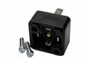 Valve Connector - Cube Female DIN43650-C - 3 Pole + Earth 6A 250VAC/VDC -40deg.C to +125deg.C to achieve IP65 BLACK (933111100) [GSSNA300 BK]