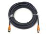 Cordset M12 A COD Male Straight. 8 Pole - Female Straight. 8 Pole - Double End - 10M PUR Cable IP67 (61770) [RST 8-RKT 8-282/10 M]
