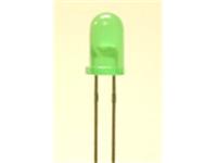 5mm Round LED Lamp • Green - IV= 20mcd [L-53GT]
