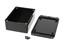 ABS Enclosure 110 X 82 X 44MM Black with Flanged Lid [1591SFLBK]